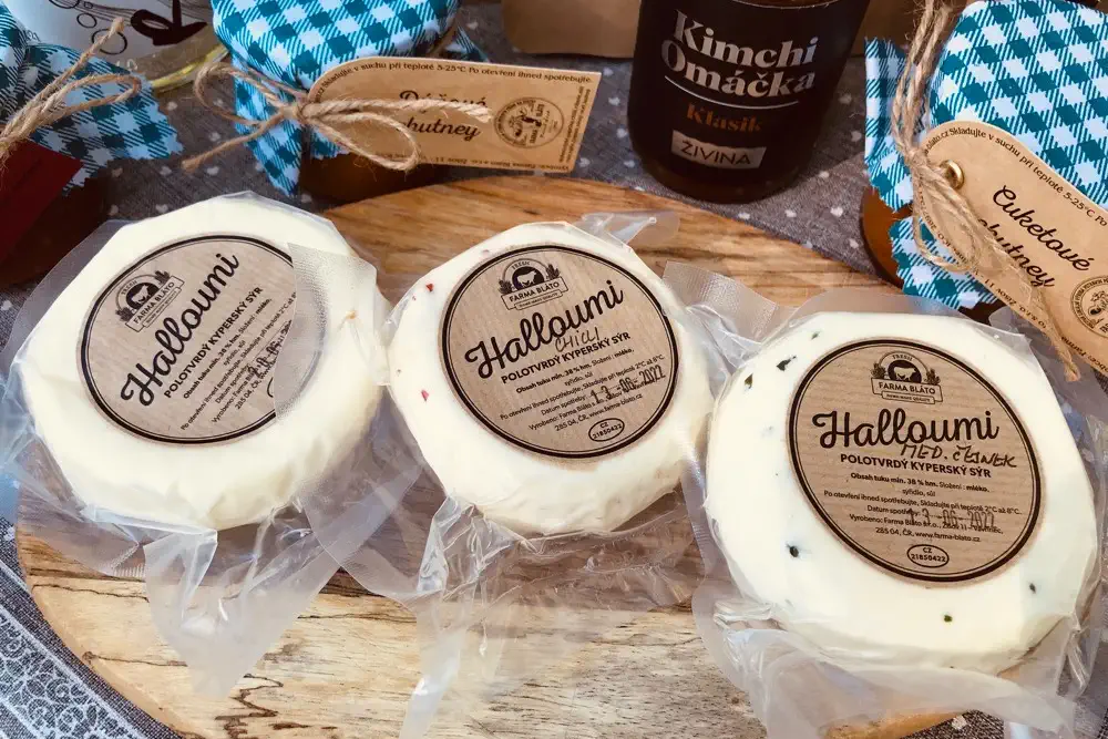 Sýr Halloumi
