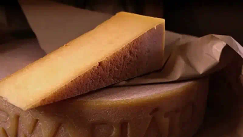 Zrající sýr